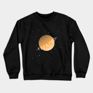 Saturn Crewneck Sweatshirt